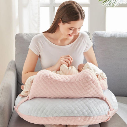Coussin D'Allaitement Cale Bébé | NirvanaPillow™