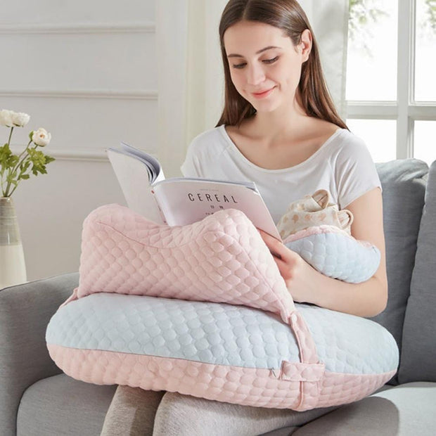 Coussin D'Allaitement Cale Bébé | NirvanaPillow™