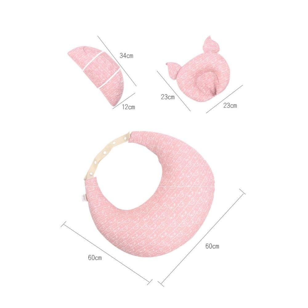 Coussin D'Allaitement Evolutif | NirvanaPillow™