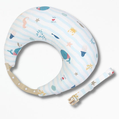 Coussin D'Allaitement Forme Fixe | NirvanaPillow™ 60 x 60 cm / 1