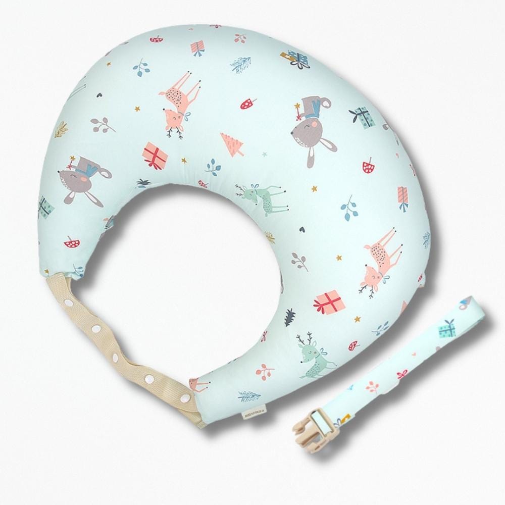Coussin D'Allaitement Forme Fixe | NirvanaPillow™ 60 x 60 cm / 3