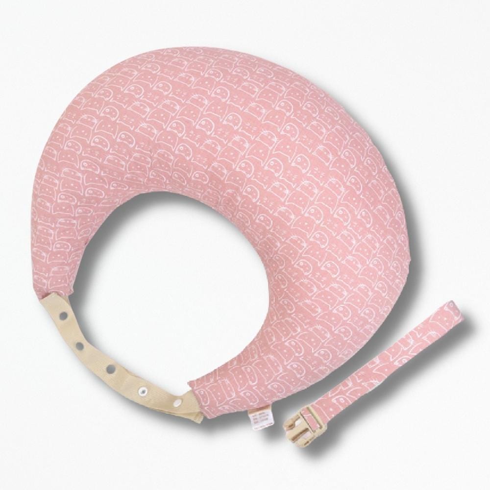 Coussin D'Allaitement Forme Fixe | NirvanaPillow™ 60 x 60 cm / 4