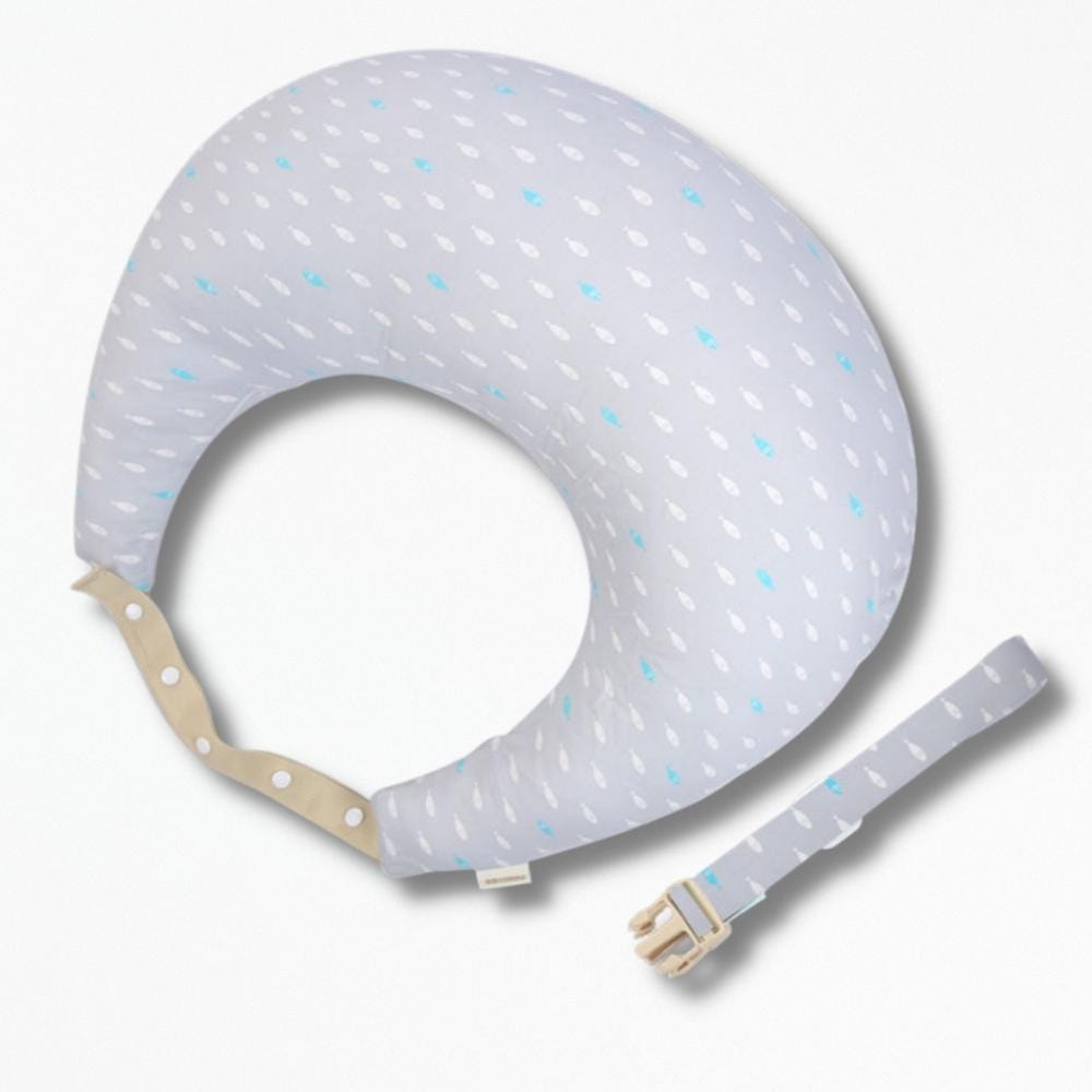 Coussin D'Allaitement Forme Fixe | NirvanaPillow™ 60 x 60 cm / 5