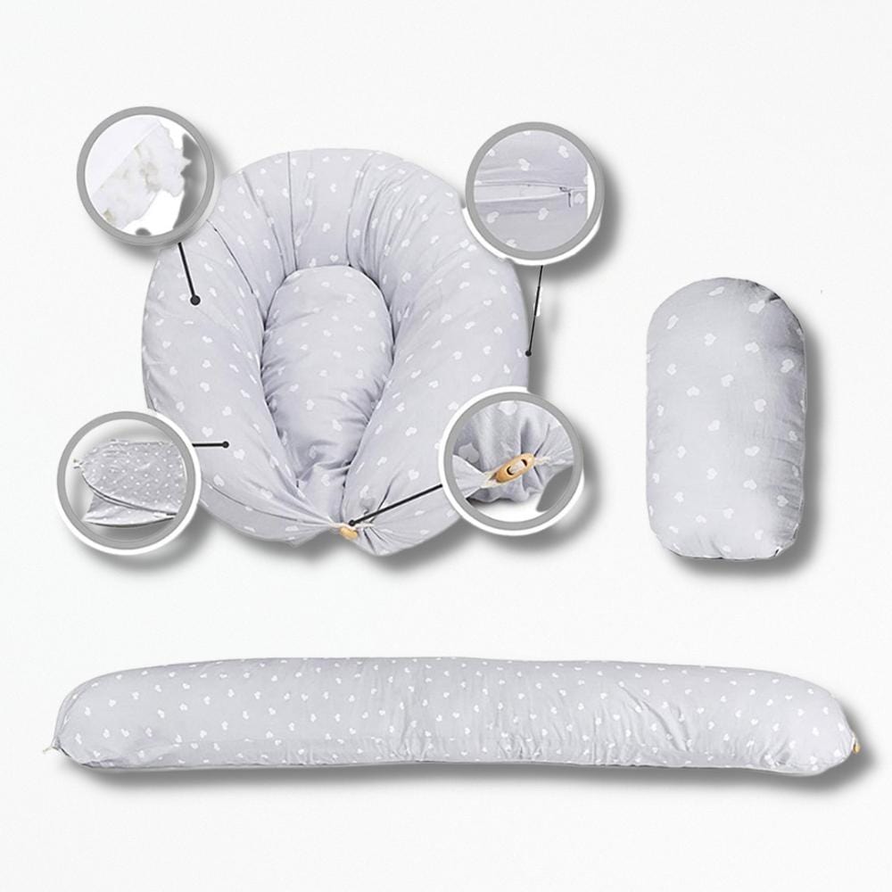 Coussin D'allaitement Grand | NirvanaPillow™