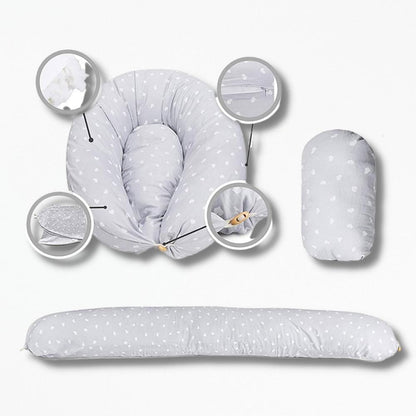 Coussin D'allaitement Grand | NirvanaPillow™