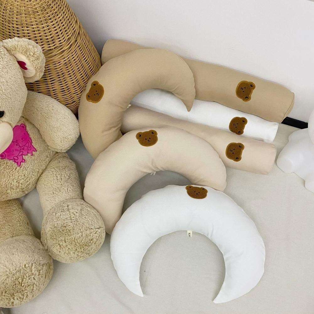 Coussin D'allaitement Pas Cher | NirvanaPillow™ 55x22x15 cm / Blanc Cassé