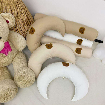 Coussin D'allaitement Pas Cher | NirvanaPillow™ 55x22x15 cm / Blanc Cassé