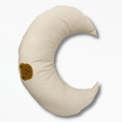 Coussin D'allaitement Pas Cher | NirvanaPillow™ 55x22x15 cm / Blanc Cassé
