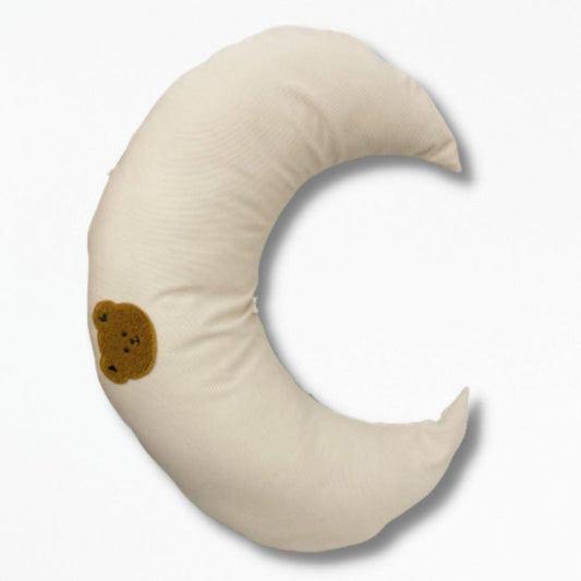 Coussin D'allaitement Pas Cher | NirvanaPillow™ 55x22x15 cm / Blanc Cassé