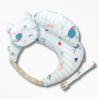 Coussin D'Allaitement Réglable | NirvanaPillow™ 60 x 60 cm / 2
