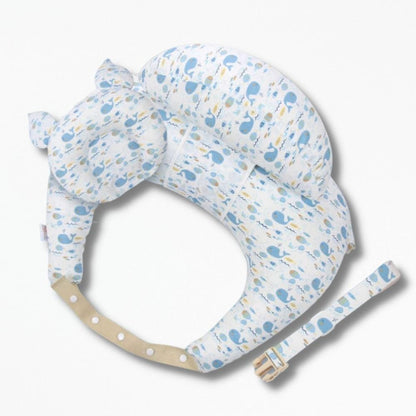 Coussin D'Allaitement Réglable | NirvanaPillow™ 60 x 60 cm / 4