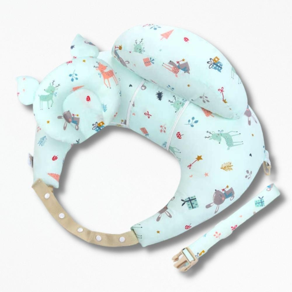 Coussin D'Allaitement Réglable | NirvanaPillow™ 60 x 60 cm / 5