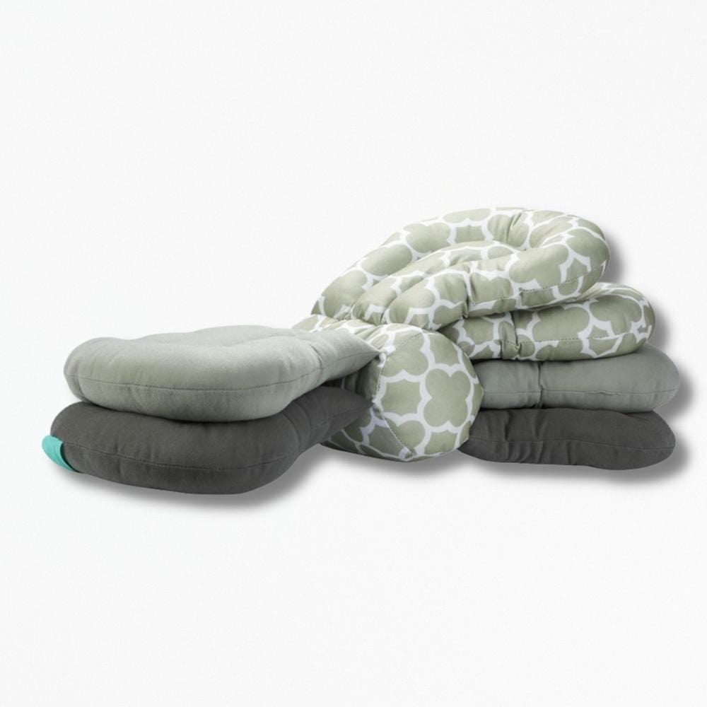 Coussin D'allaitement Vert | NirvanaPillow™ 63x30x16 cm / Vert