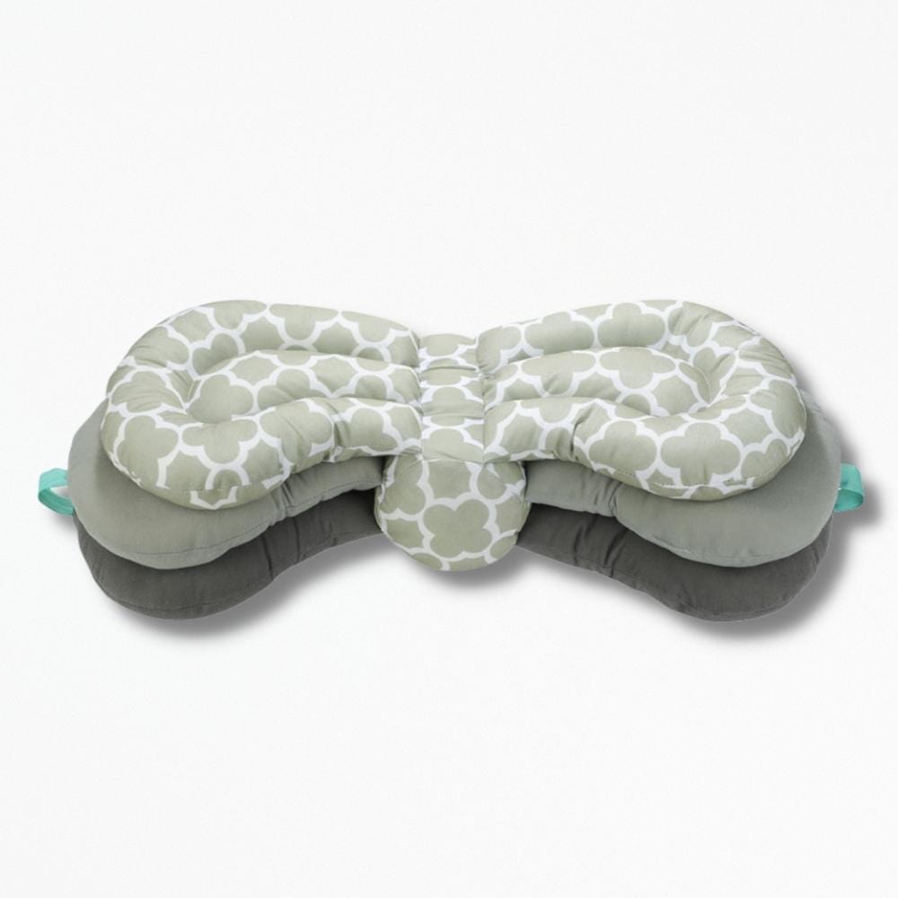 Coussin D'allaitement Vert | NirvanaPillow™ 63x30x16 cm / Vert