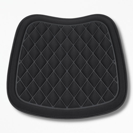 Coussin D'assise de Siège Auto Ergonomique | NirvanaPillow™ 48 x 44 cm / Noir