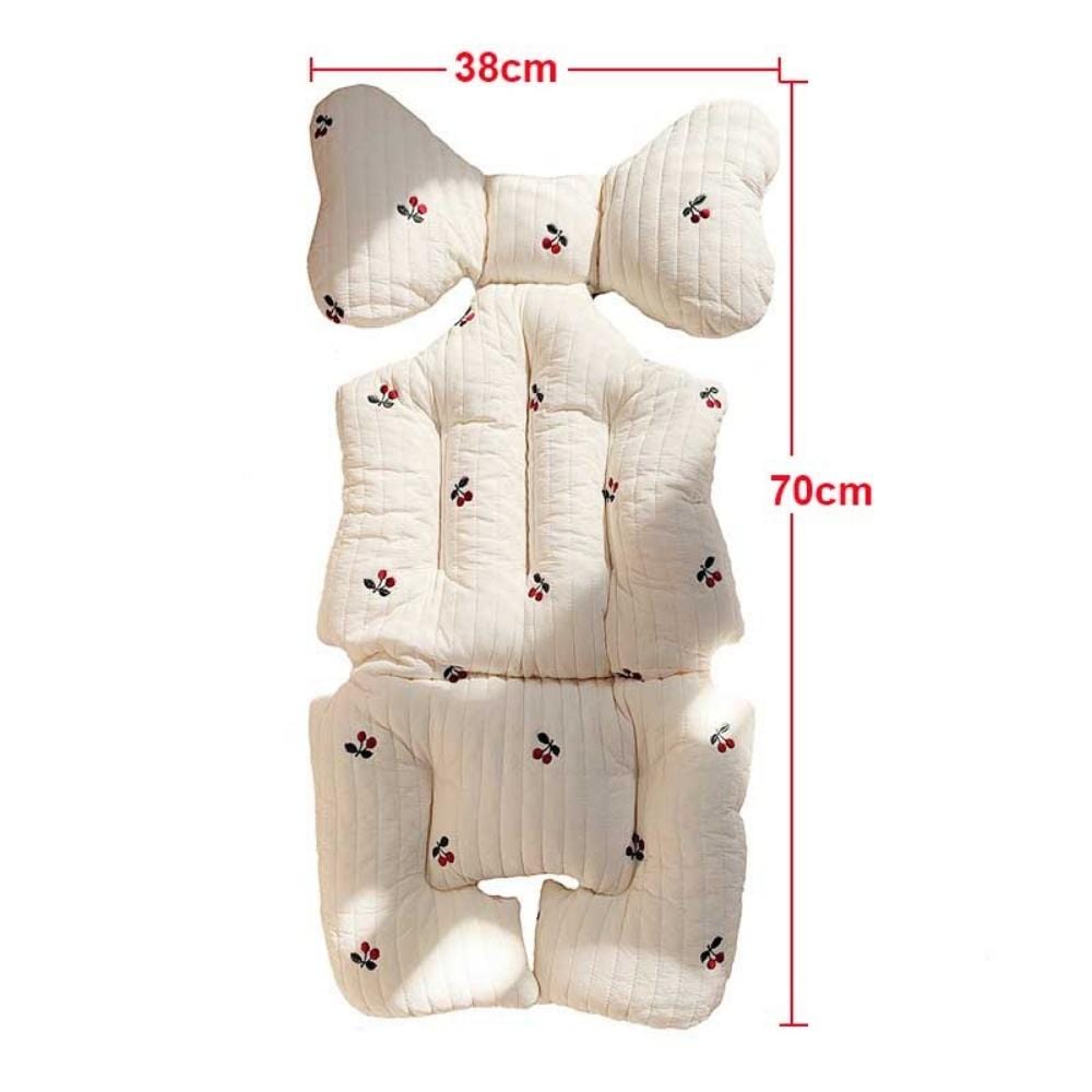 Coussin | D'assise Pour Poussette 70 x 38 cm / Blanc Cassé