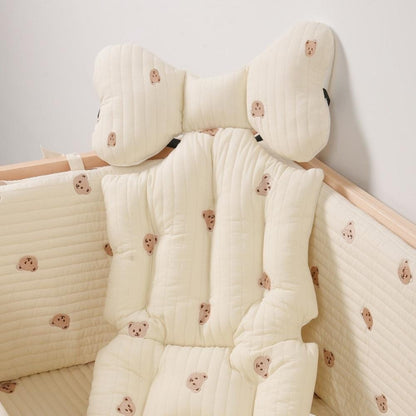 Coussin | D'assise Pour Poussette 70 x 38 cm / Blanc Cassé