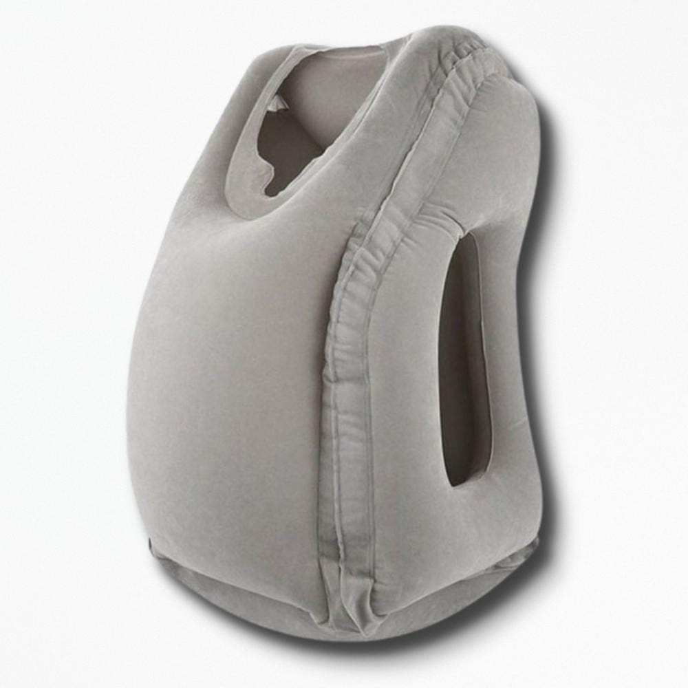 Coussin D'avion | NirvanaPillow™ 55x30x35 cm / Gris
