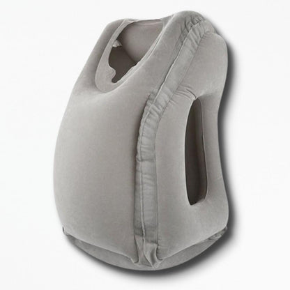 Coussin D'avion | NirvanaPillow™ 55x30x35 cm / Gris
