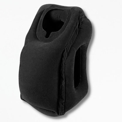 Coussin D'avion | NirvanaPillow™ 55x30x35 cm / Noir