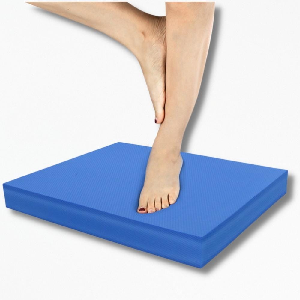 Coussin D'équilibre Gainage | NirvanaPillow™ 33 x 40 cm / Bleu