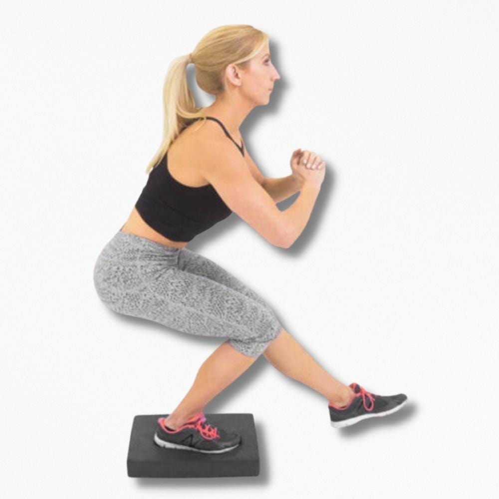 Coussin D'équilibre Gainage | NirvanaPillow™ 33 x 40 cm / Bleu