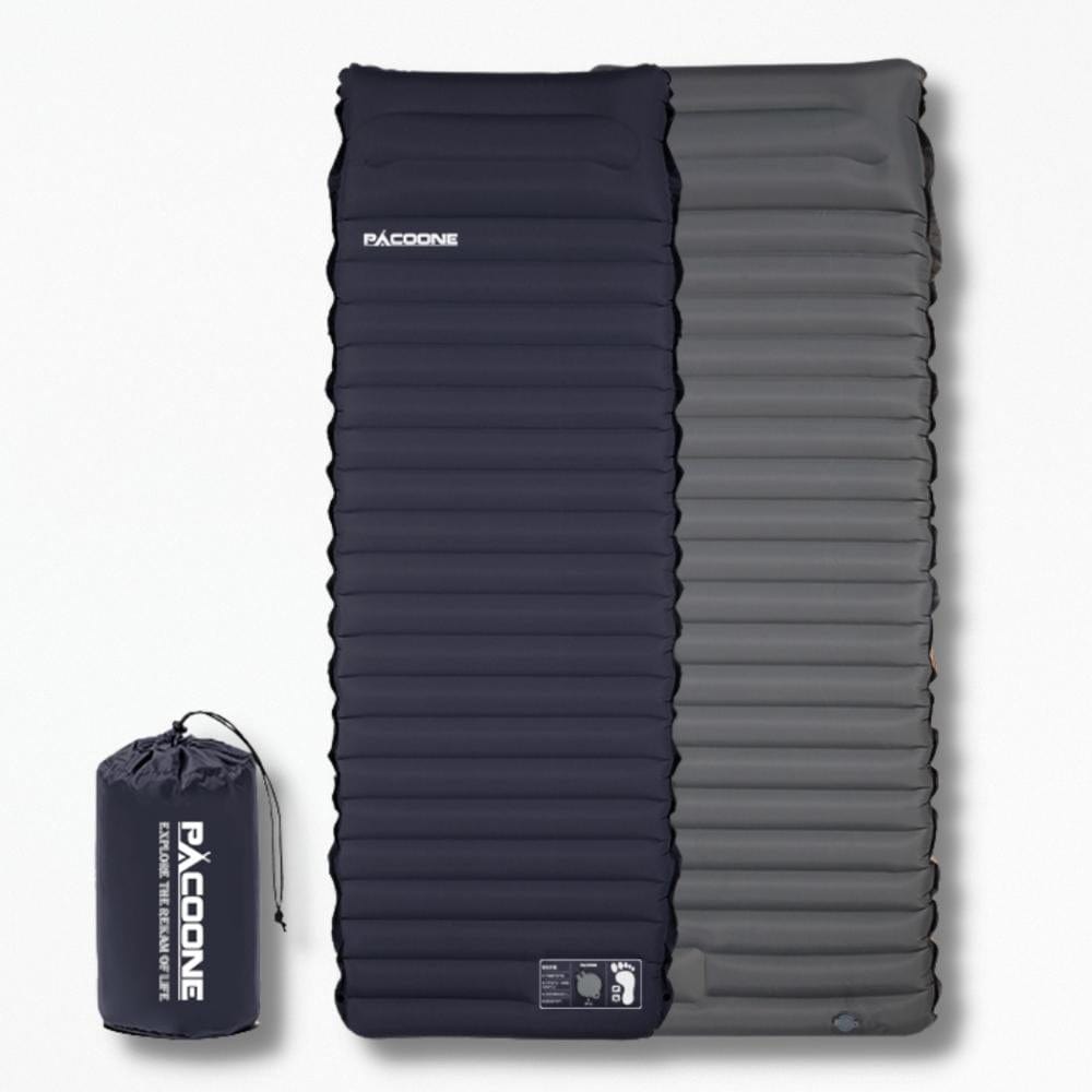 Coussin D'extérieur Imperméable | NirvanaPillow™ 195x70x10 cm / Bleu Nuit