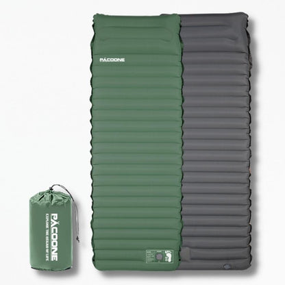 Coussin D'extérieur Imperméable | NirvanaPillow™ 195x70x10 cm / Vert