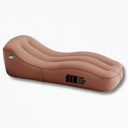 Coussin D'extérieur | NirvanaPillow™ 180x70x50 cm / Marron