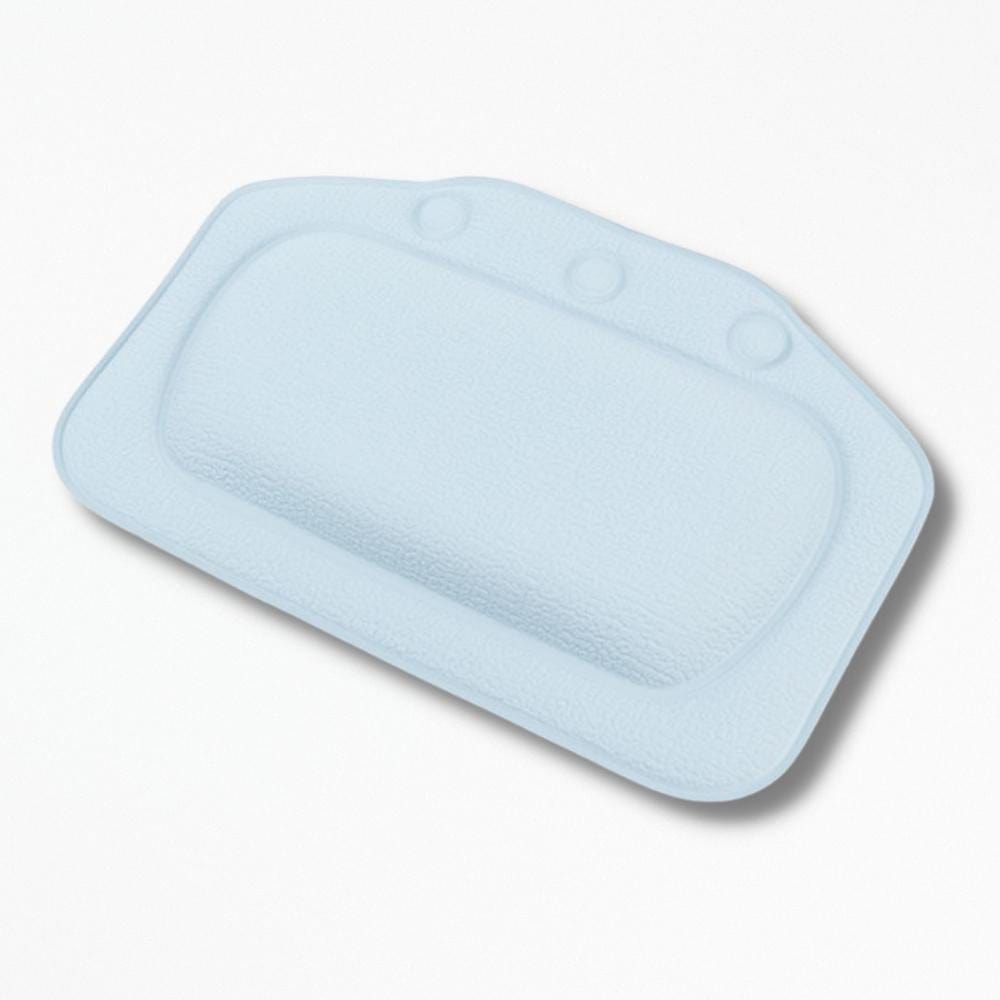 Coussin De Baignoire Antidérapant pour Nouveau-né | NirvanaPillow™ 21 x 31 cm / Bleu Clair