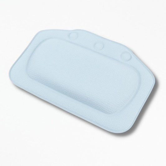 Coussin De Baignoire Antidérapant pour Nouveau-né | NirvanaPillow™ 21 x 31 cm / Bleu Clair