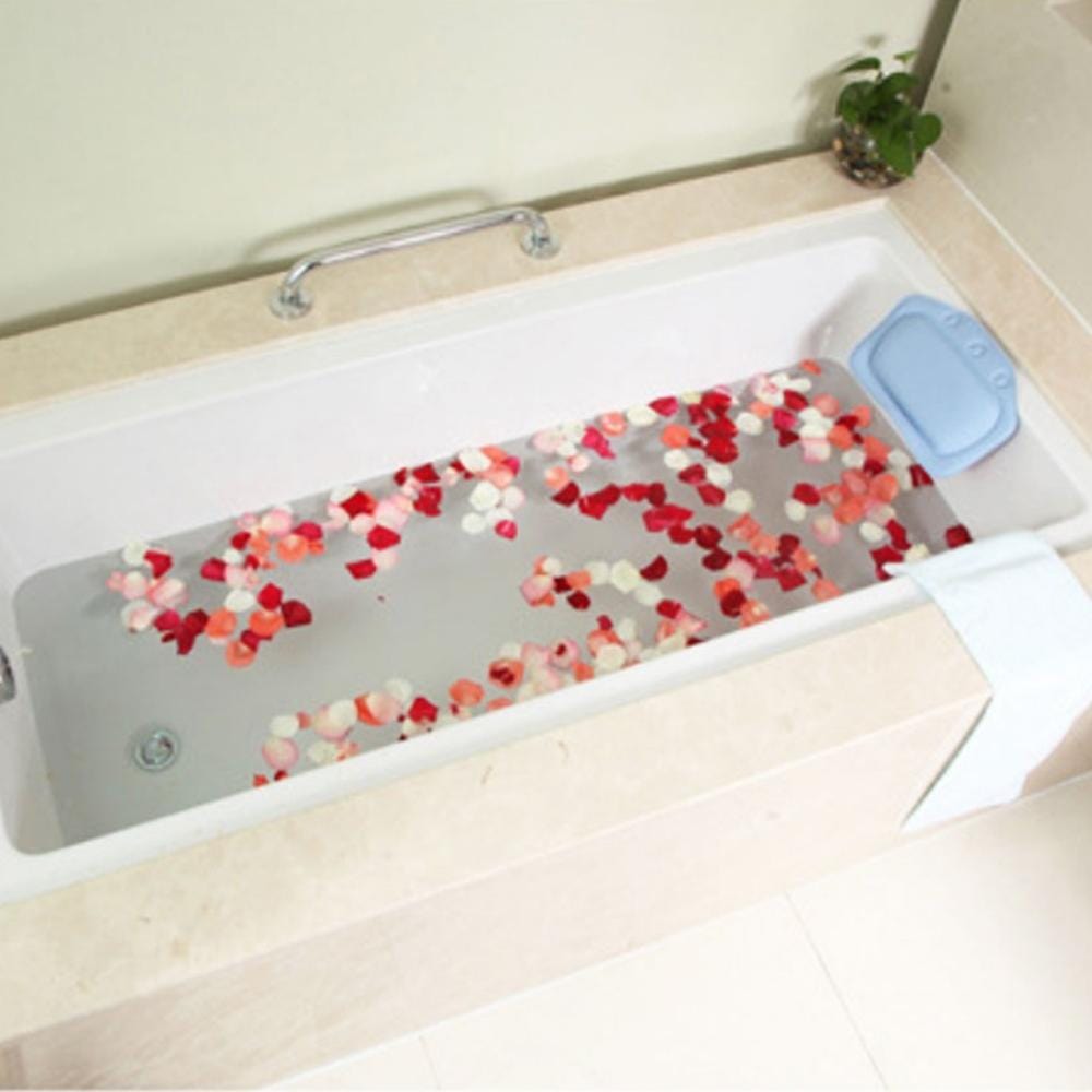 Coussin De Baignoire Antidérapant pour Nouveau-né | NirvanaPillow™ 21 x 31 cm / Bleu Clair