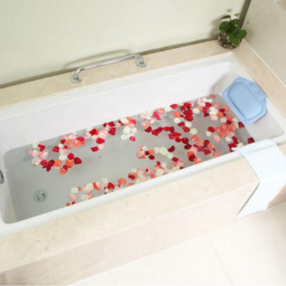 Coussin De Baignoire Antidérapant pour Nouveau-né | NirvanaPillow™ 21 x 31 cm / Bleu Clair