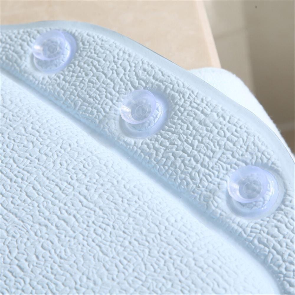 Coussin De Baignoire Antidérapant pour Nouveau-né | NirvanaPillow™ 21 x 31 cm / Bleu Clair
