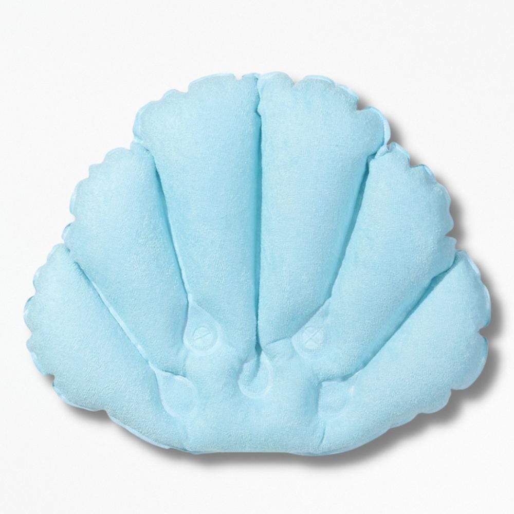 Coussin De Baignoire pour Adulte | NirvanaPillow™ 20 x 25 cm / Bleu