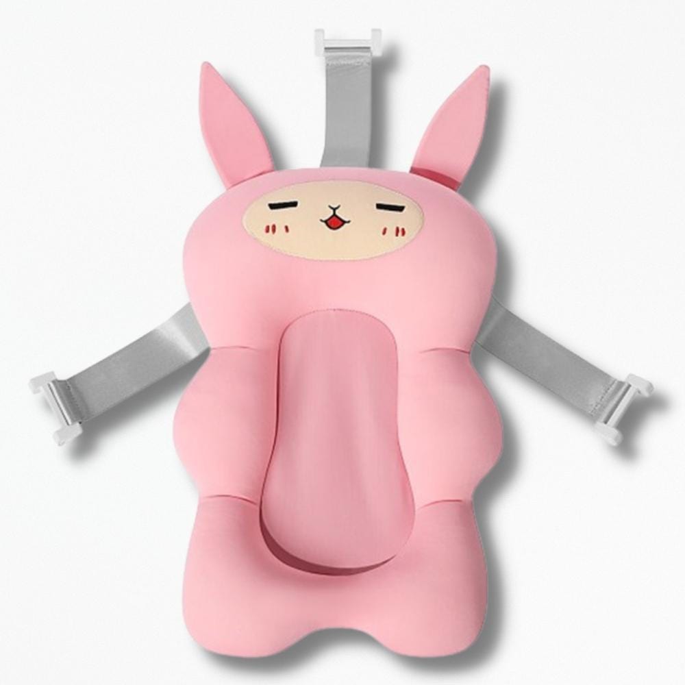 Coussin De Bain Flottant Pour Bébé | NirvanaPillow™ Rose