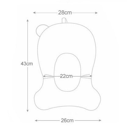 Coussin De Bain Gonflable Pour Bébé | NirvanaPillow™