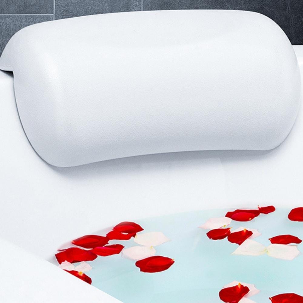 Coussin De Bain | NirvanaPillow™ 26 x13 x 7 cm / Blanc