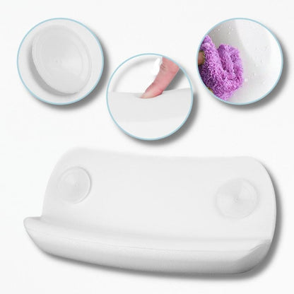 Coussin De Bain | NirvanaPillow™ 26 x13 x 7 cm / Blanc