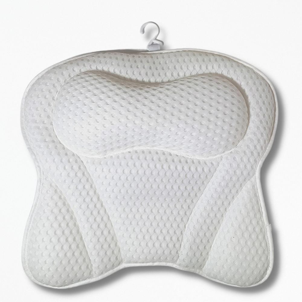 Coussin De Bain pour Adulte | NirvanaPillow™ 44 x 46 cm / 1 / Blanc