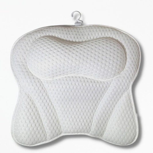 Coussin De Bain pour Adulte | NirvanaPillow™ 44 x 46 cm / 1 / Blanc