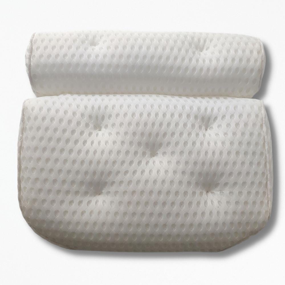 Coussin De Bain pour Adulte | NirvanaPillow™ 44 x 46 cm / 2 / Blanc