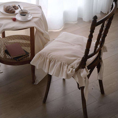 Coussin | De Chaise avec Nœud à l'arrière