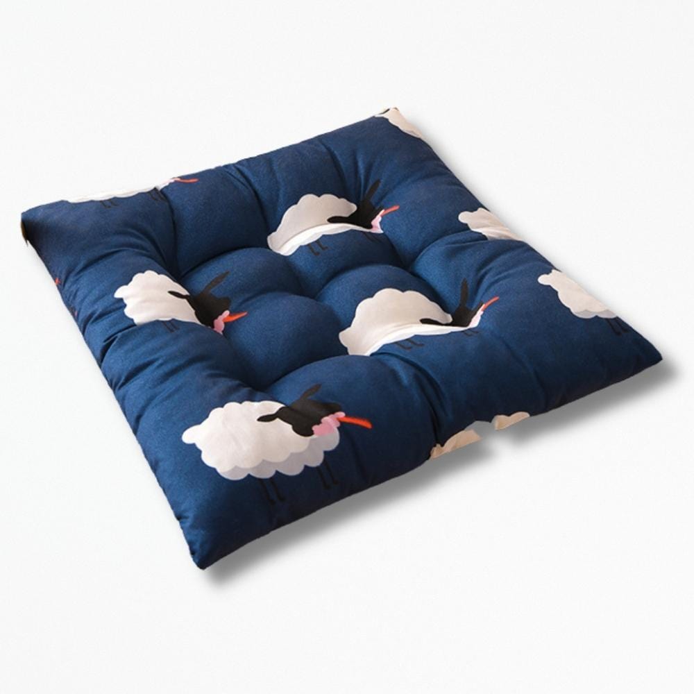 Coussin De Chaise Carré | NirvanaPillow™ 40 x 40 cm / 4