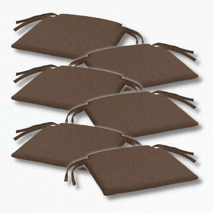 Coussin | De Chaise de Jardin 40 x 40 cm / Marron