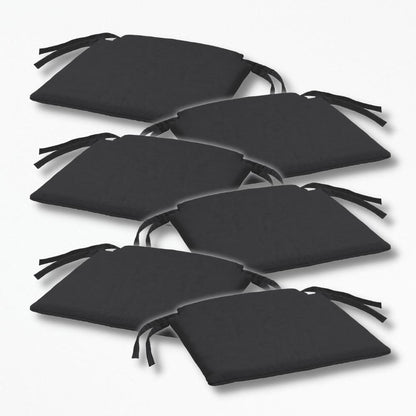 Coussin | De Chaise de Jardin 40 x 40 cm / Noir