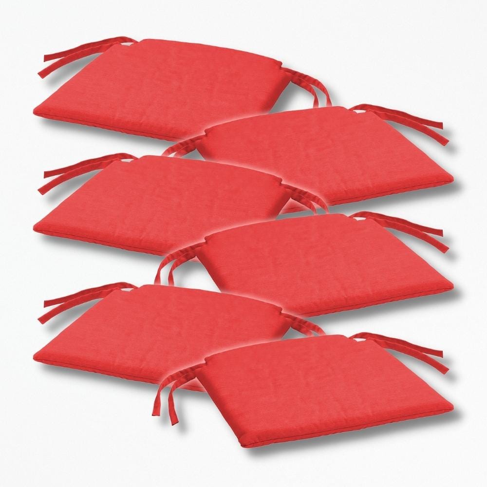 Coussin | De Chaise de Jardin 40 x 40 cm / Rouge