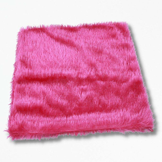 Coussin | De Chaise en Fourrure 35 x 35 cm / Rose