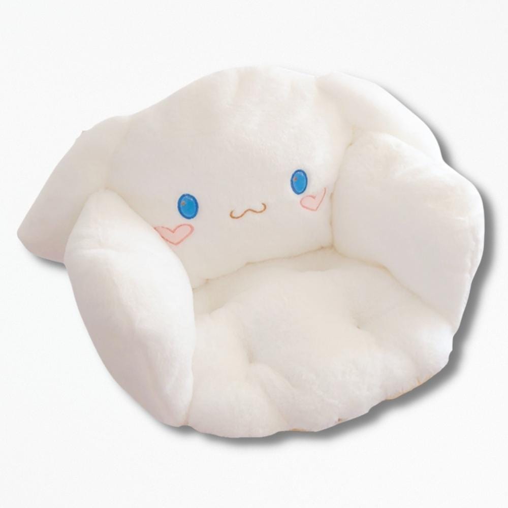 Coussin de Chaise Enfant | NirvanaPillow™ 45x45x50 cm / Blanc