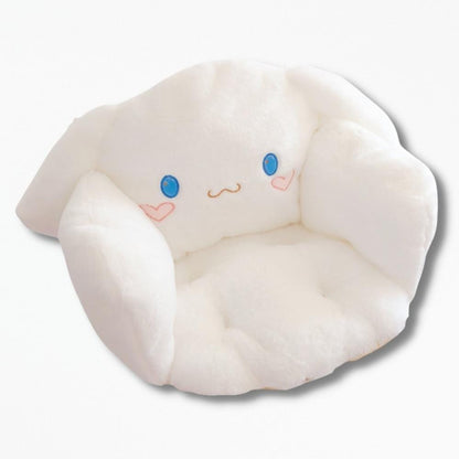 Coussin de Chaise Enfant | NirvanaPillow™ 45x45x50 cm / Blanc